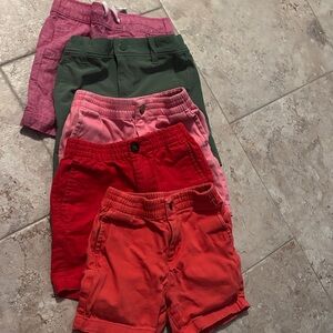 Janie and Jack Green Kids' Shorts